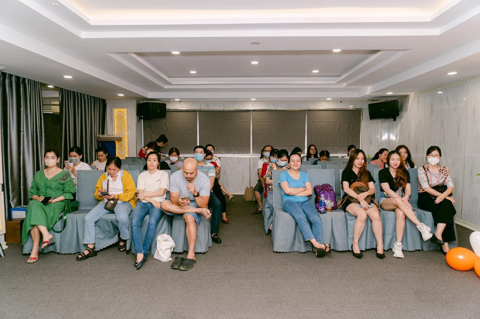 Phụ huynh cùng đồng hành với con tại cuộc thi toán trí tuệ Kiddimath 2023