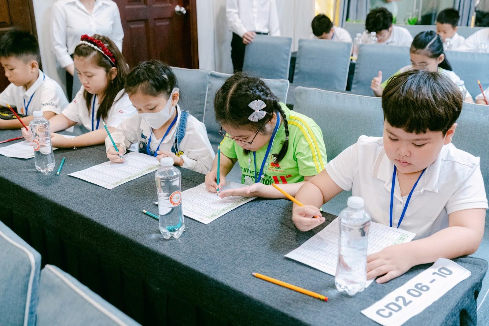 Phần nhìn tính tại cuộc thi 