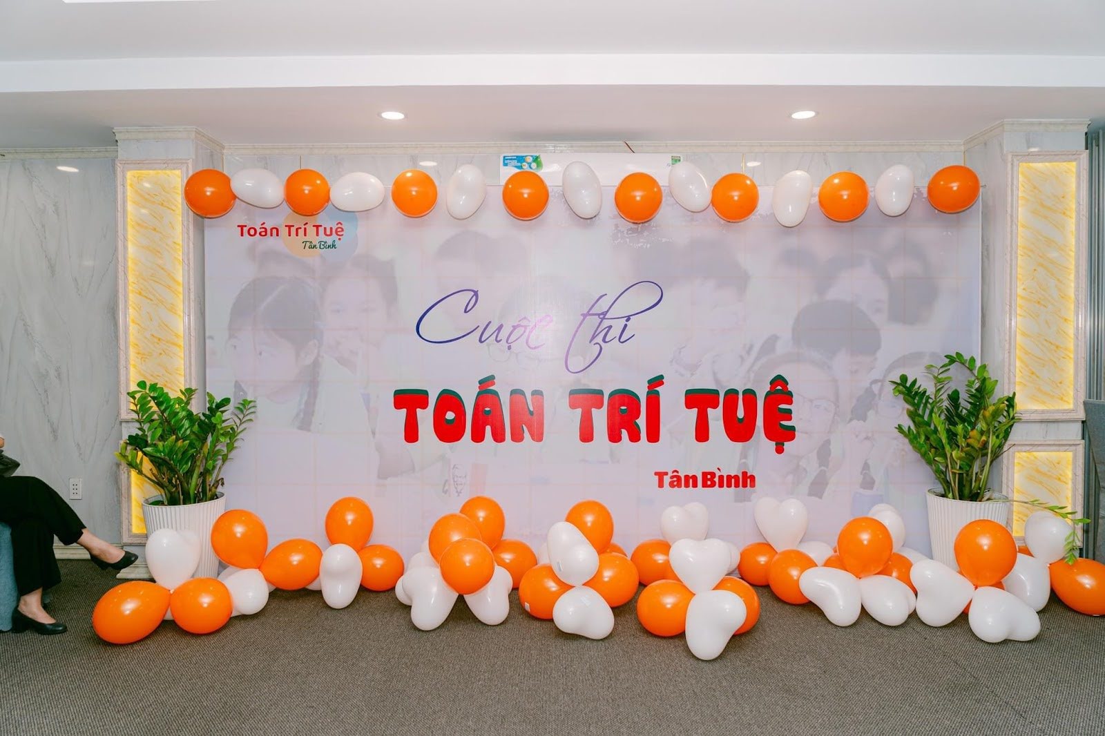 Cuộc thi toán trí tuệ Kiddimath 2023