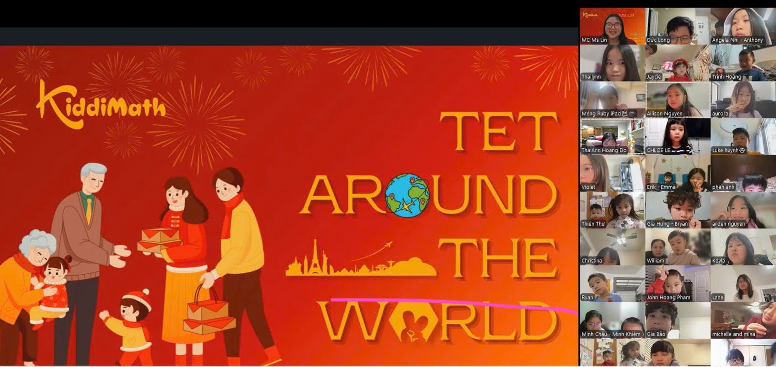 Event Tết Cổ Truyền | Kiddimath 1 Event Tết Cổ Truyền Tại KiddiMath