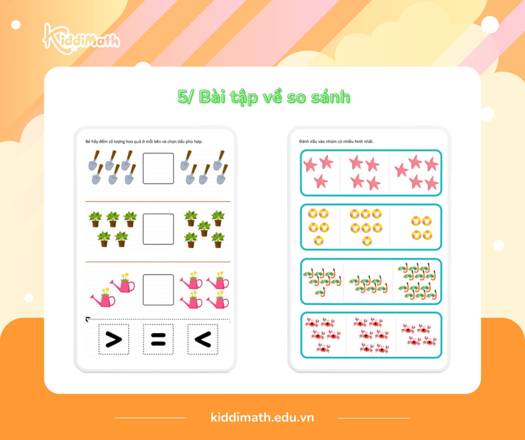 TẶNG NGAY BỘ 6 FILE TÀI LIỆU TOÁN TIỀN TIỂU HỌC 7 6