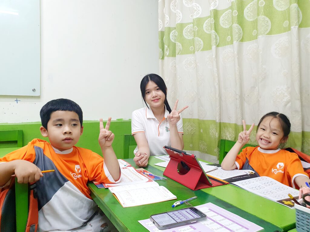 Lớp học tại kiddimath