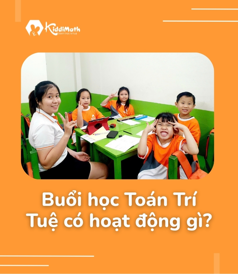 lớp toán trí tuệ diễn ra như thế nào